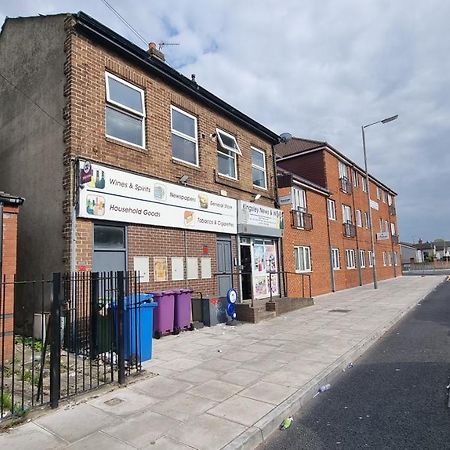 Spacious City Studio / Wifi / Parking Liverpool Exterior foto
