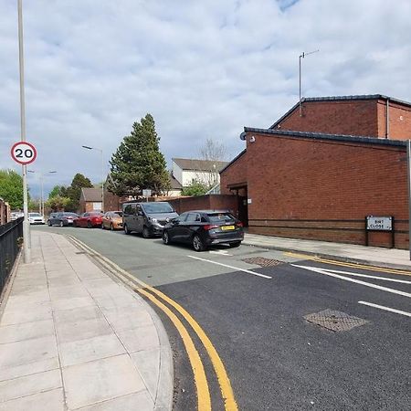 Spacious City Studio / Wifi / Parking Liverpool Exterior foto