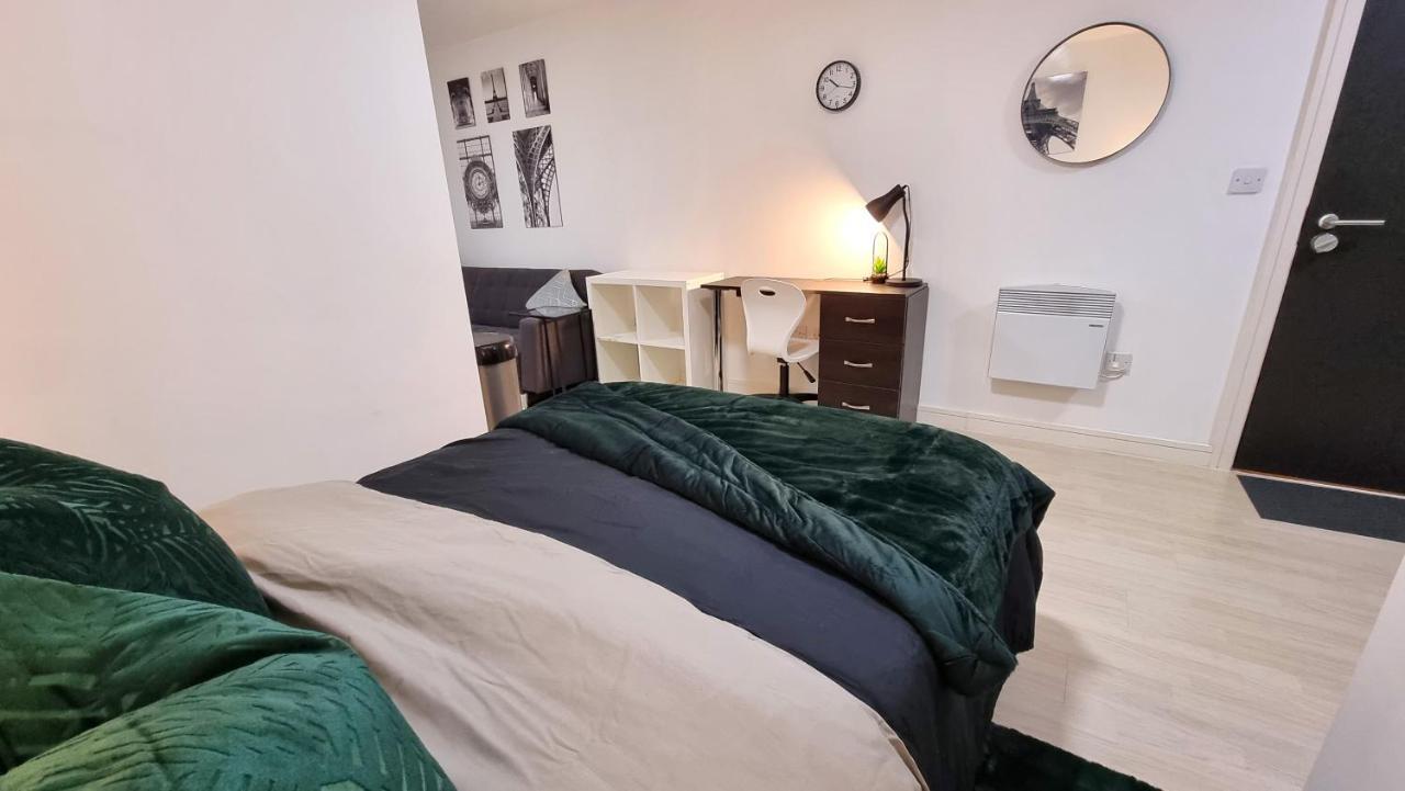 Spacious City Studio / Wifi / Parking Liverpool Exterior foto