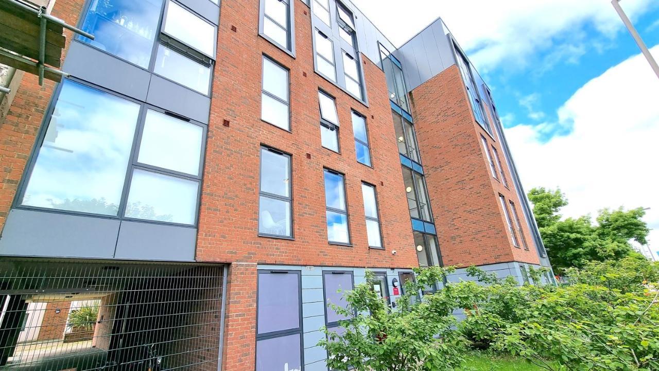 Spacious City Studio / Wifi / Parking Liverpool Exterior foto