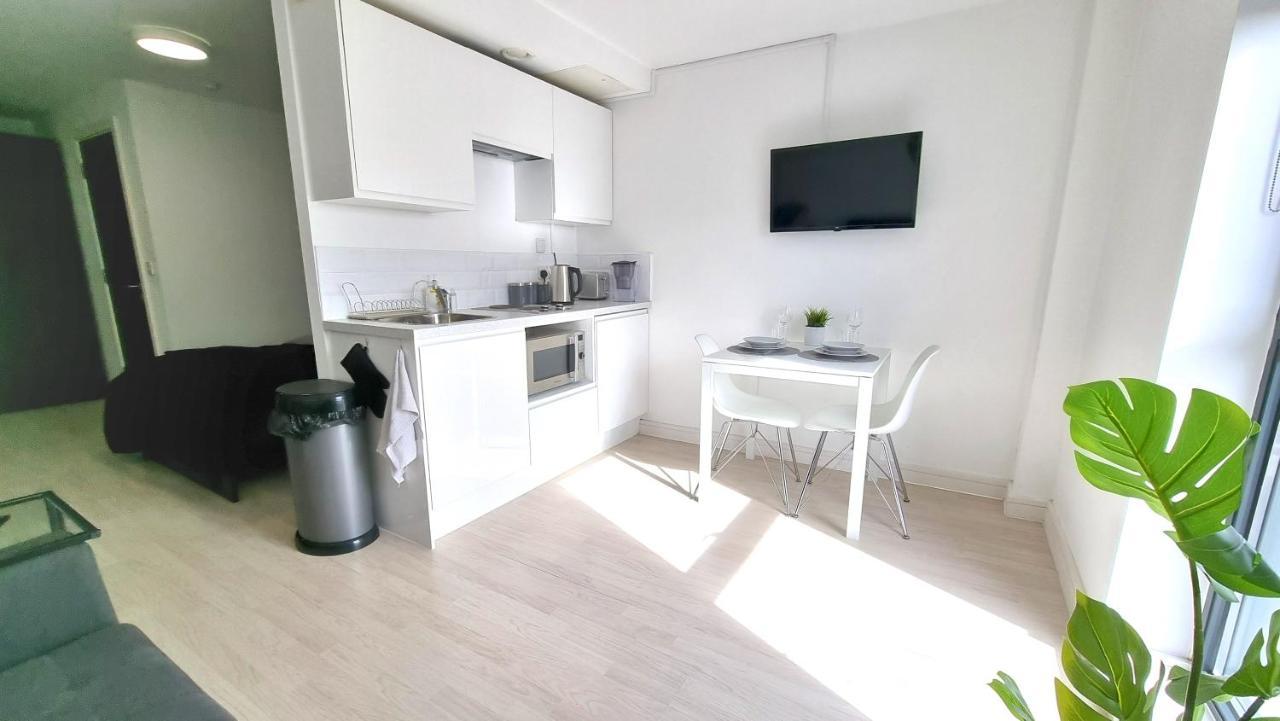 Spacious City Studio / Wifi / Parking Liverpool Exterior foto