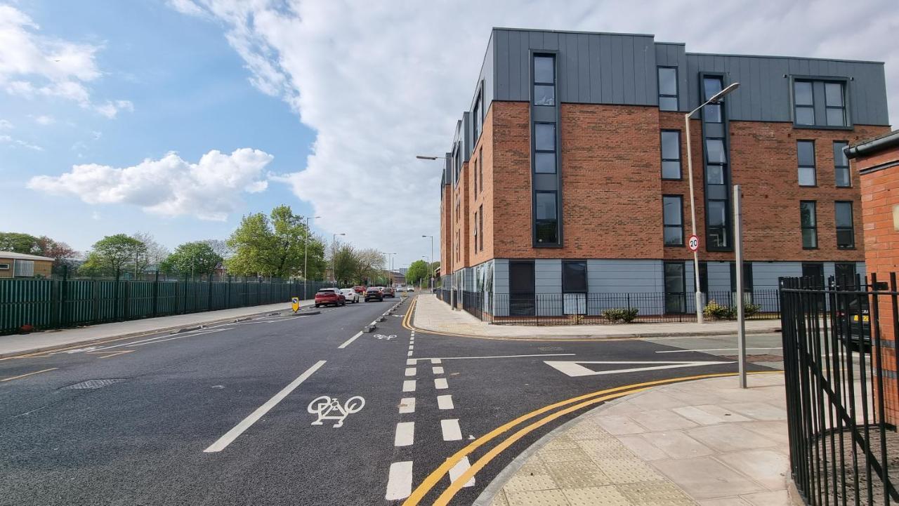 Spacious City Studio / Wifi / Parking Liverpool Exterior foto